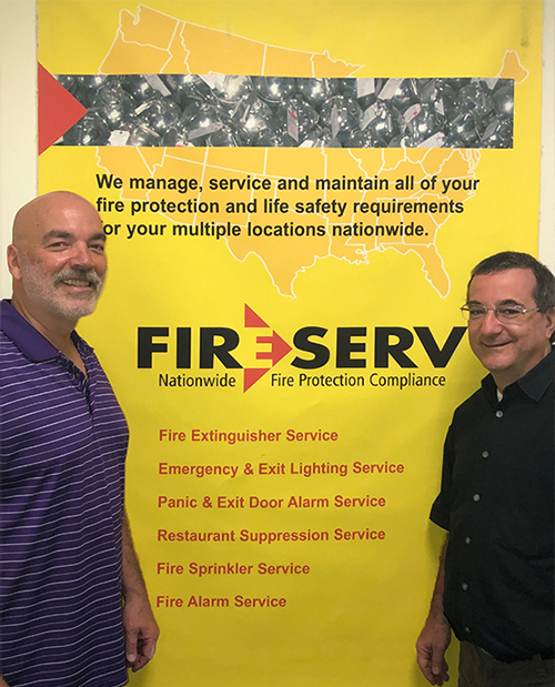 FireServ management team