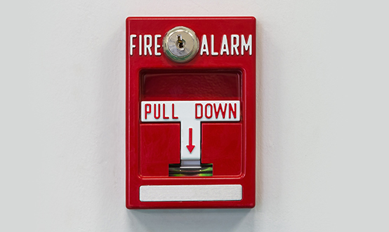 Commercial fire alarm service