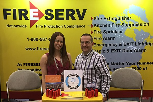 Jennifer, Vice President and Mike, President/CEO