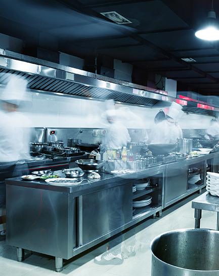 Restaurant fire protection