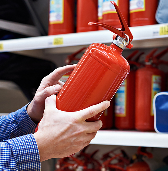 Retail fire protection